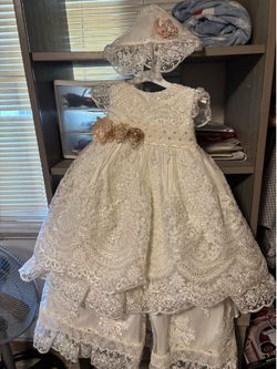 Baptism dress