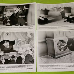 Vintage Disney Press Release Pictures