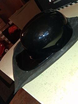 Motorcycle baseball helmet