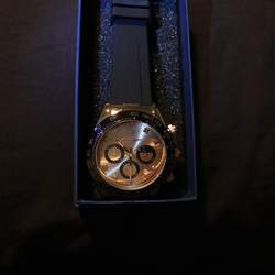 POEDAGAR Black & Rose Gold