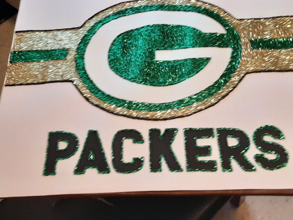 Homemade Football Signs 