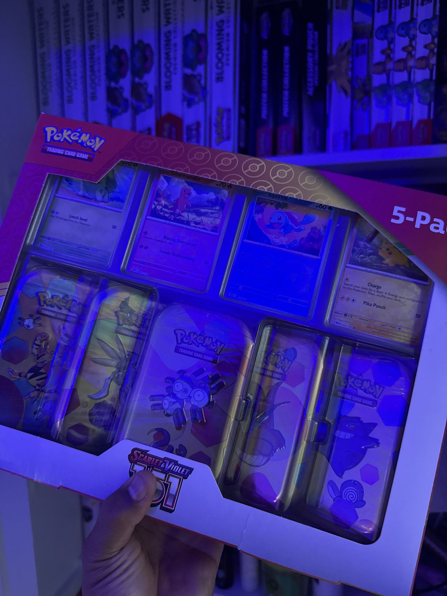 Pokemon Costco 151 Tin 5Pack