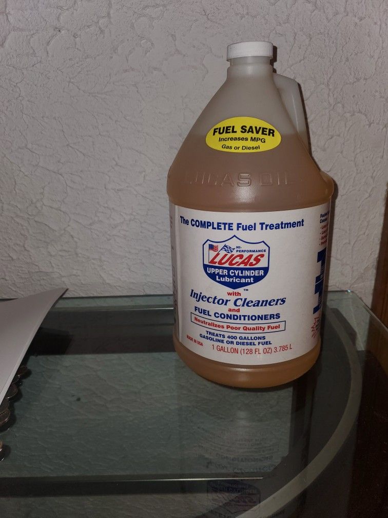 Lucas FUEL Treatment