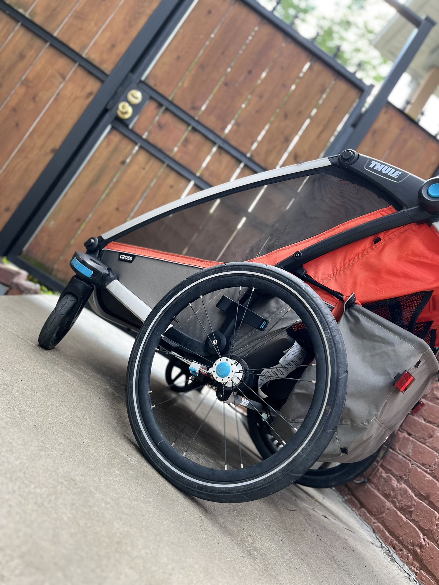 Thule Chariot Sport Double Seat.