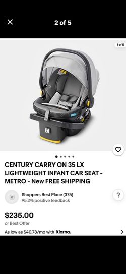 Century Car Seat