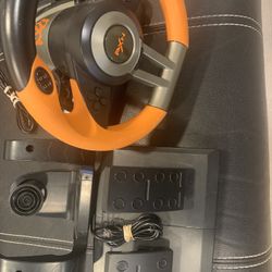 PXN V3 Pro Gaming Racing Steering Wheel and Pedals For PC/Xbox/PS3/PS4/Switch 