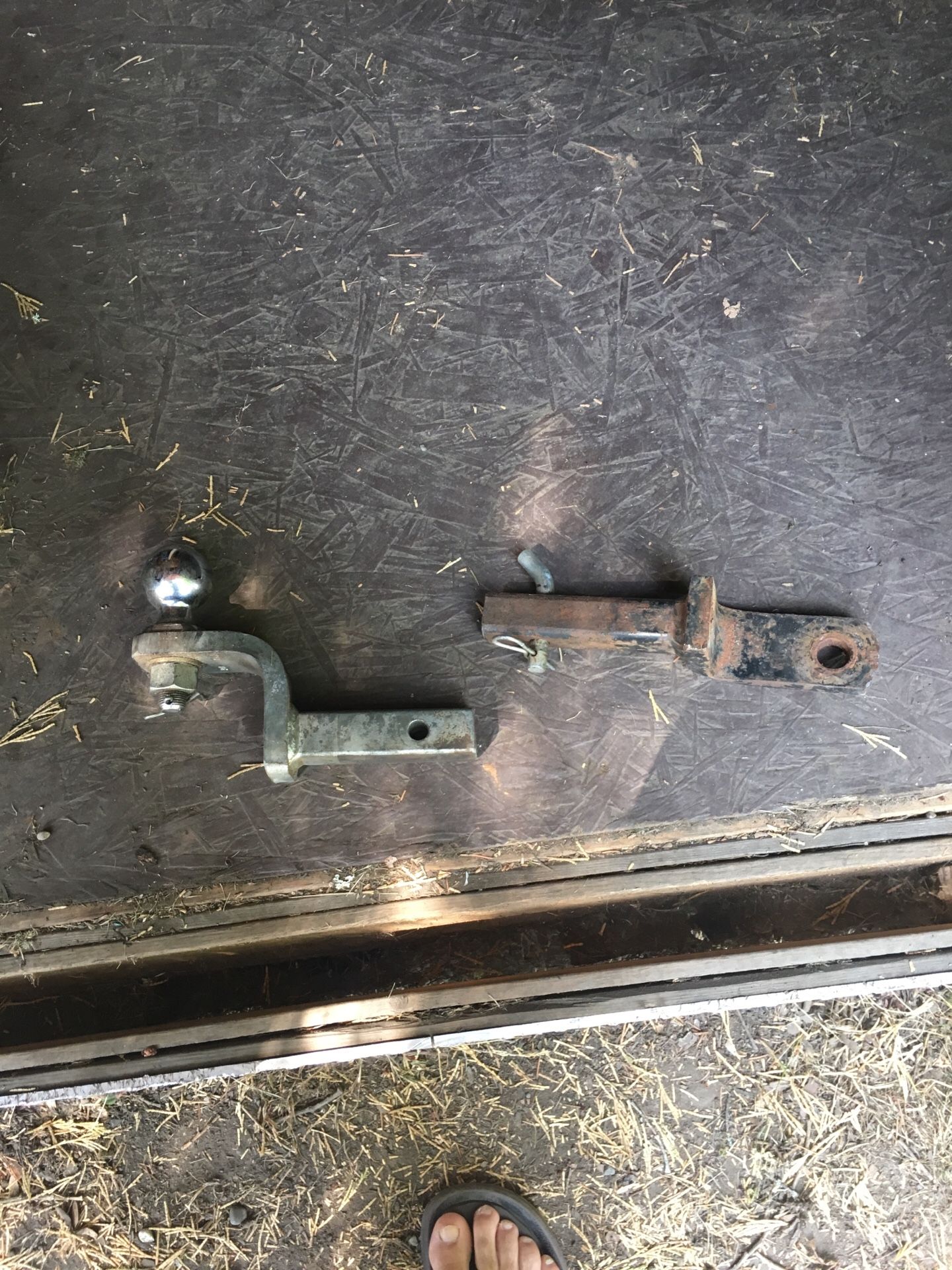 Tow receiver