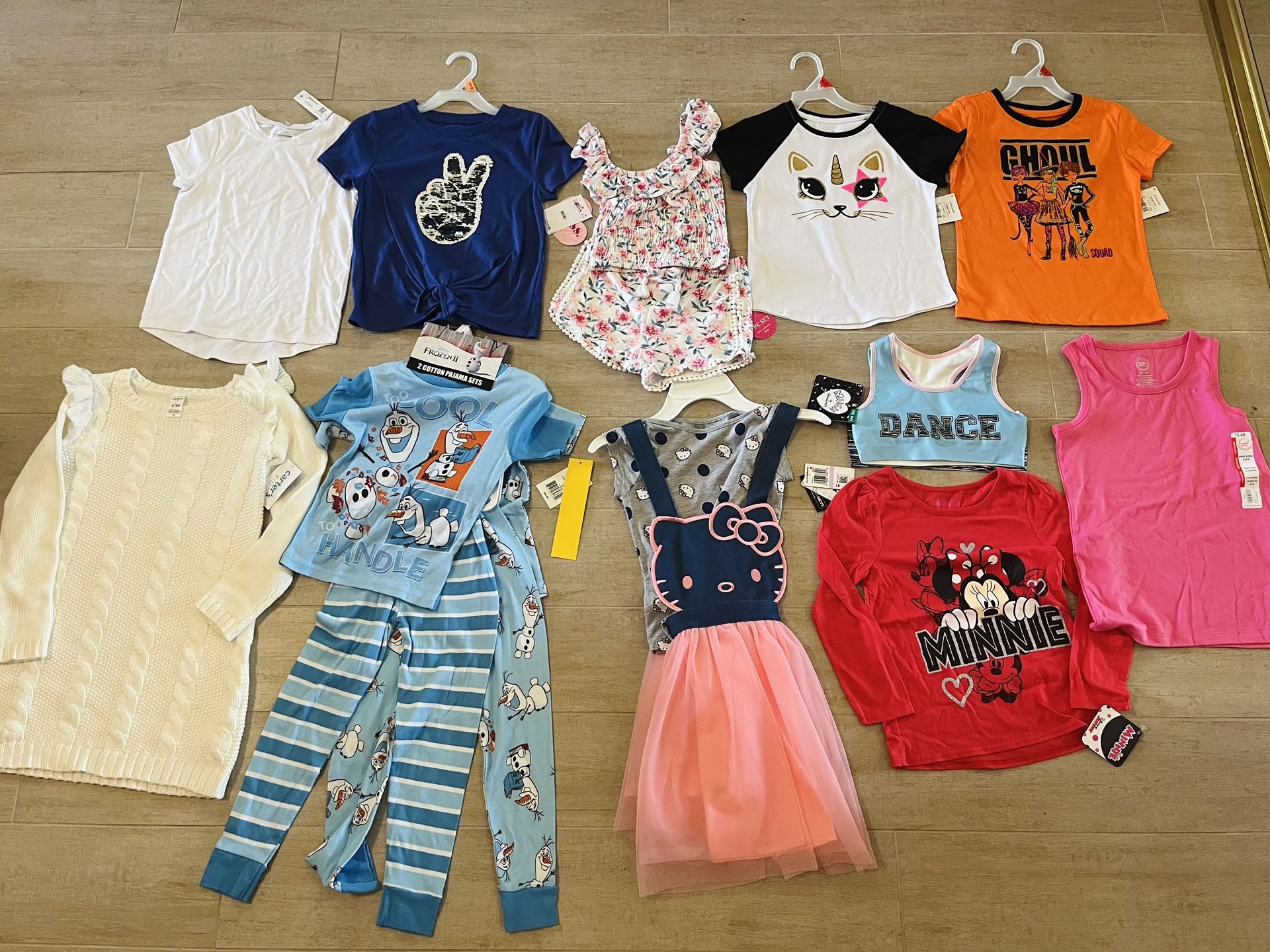 New Girls Clothes Size 6x
