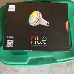 Hue Lighting - Like New! 