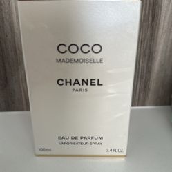 Coco Channel Mademoiselle  Perfume 3.4 oz