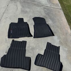 Acura TLX Aspec All weather Mats!