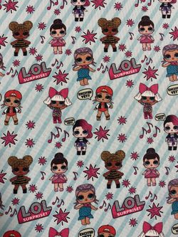 Lol Dolls Fabric