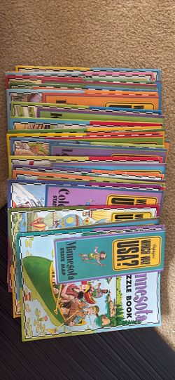 Highlights which way USA? Puzzles for kids