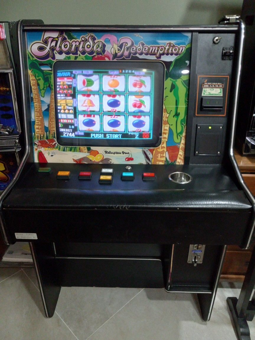 Cherry Master Redemption Full Size Machine With Keys