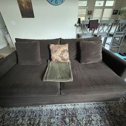 Crate And Barrel Couch