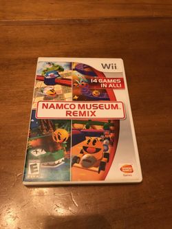Namco Museum Wii Game