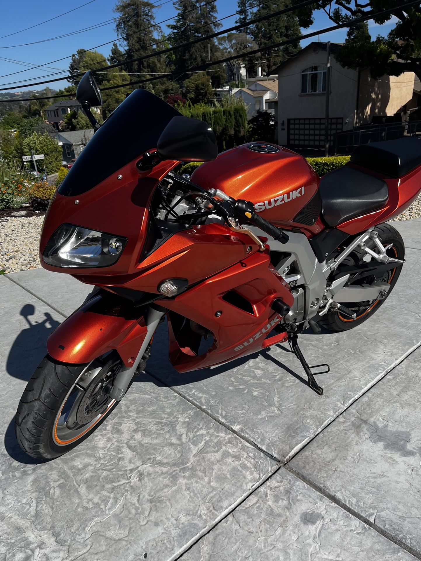 2003 Suzuki SV650