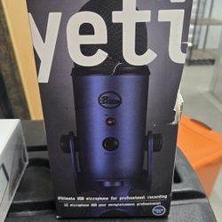 Yeti Microphone 