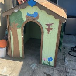 Small Outdoor House For Kids.