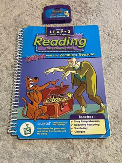 Leap Frog LeapPad Reading Grades 1-3 Scooby Doo and The Zombie's Treasure