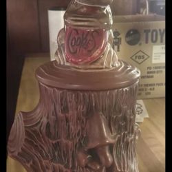 McCoy  Squirrel Cookie Jar Large