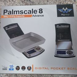 MyWeigh Palmscale 8.    (300 X 0.01)