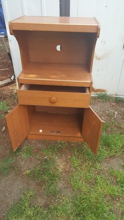Microwave hutch
