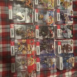 Amiibo $15 Each