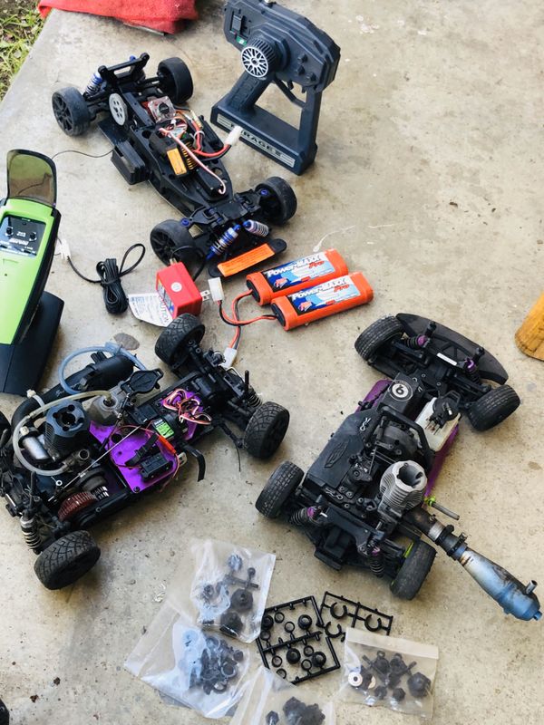 Hpi nitro rs4 Rc. CEN nitro Rc electric Rc for Sale in Pasadena, CA - OfferUp
