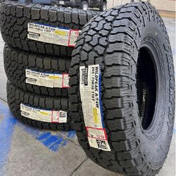 265/75/16 Falken Wildpeak New Tires Installed And Balanced 