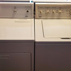 Kenmore Washer And Dryer