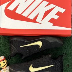 Kobe 11 Elite Low “Fade to Black”- size 8