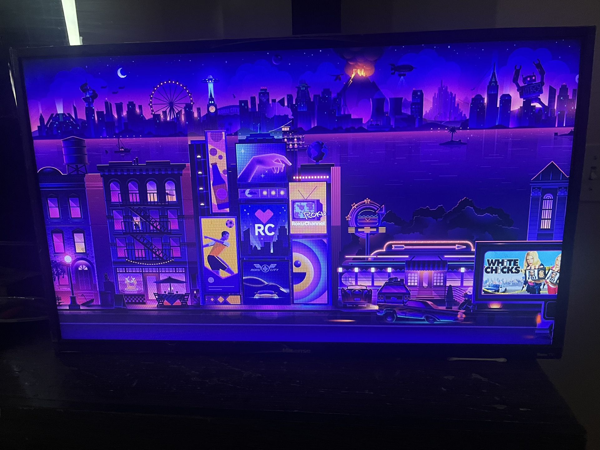 32” Hisense Roku Tv