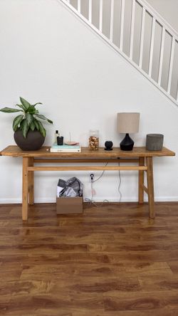 Roam Homeware Live Edge Console