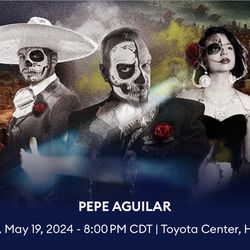 Pepe Aguilar Private Suite Concert Tickets