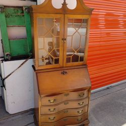 Secretary Desk / Hutch $140