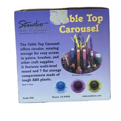 Studio RTA Designs Table Top Carousel