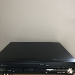 Panasonic DMR-EZ48V DVD Recorder VHS VCR Player W/Remote 