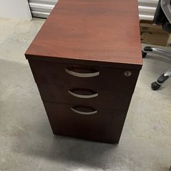 Filing Cabinet End Table