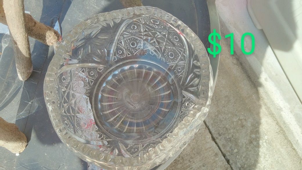 Mikasa Germany Peppermint Candy Dish