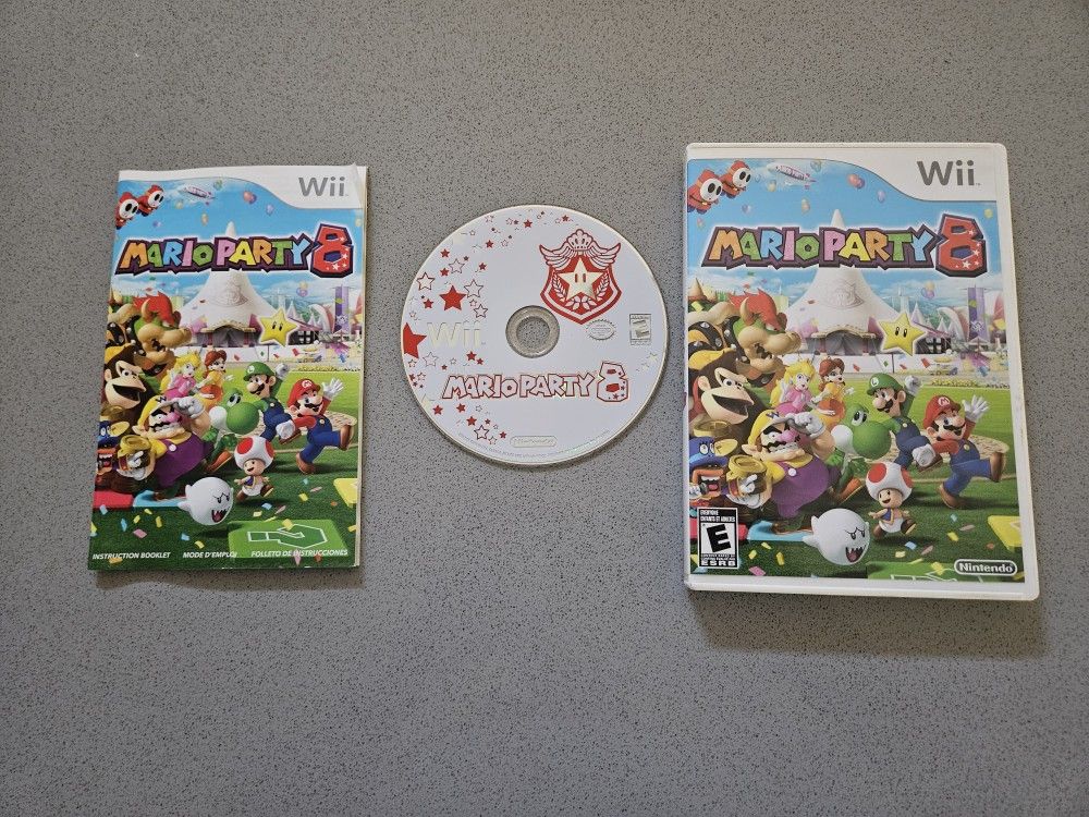 Mario Party 8 Nintendo Wii