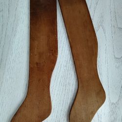 ANTIQUE SOCK STRETCHERS
