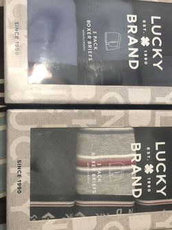 Brand New Lucky Boxers