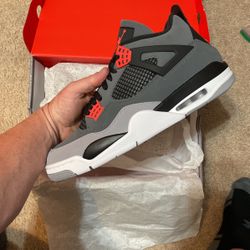 Jordan 4 Infrared DS Size 12 🔥🔥