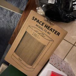 10” Space Heater