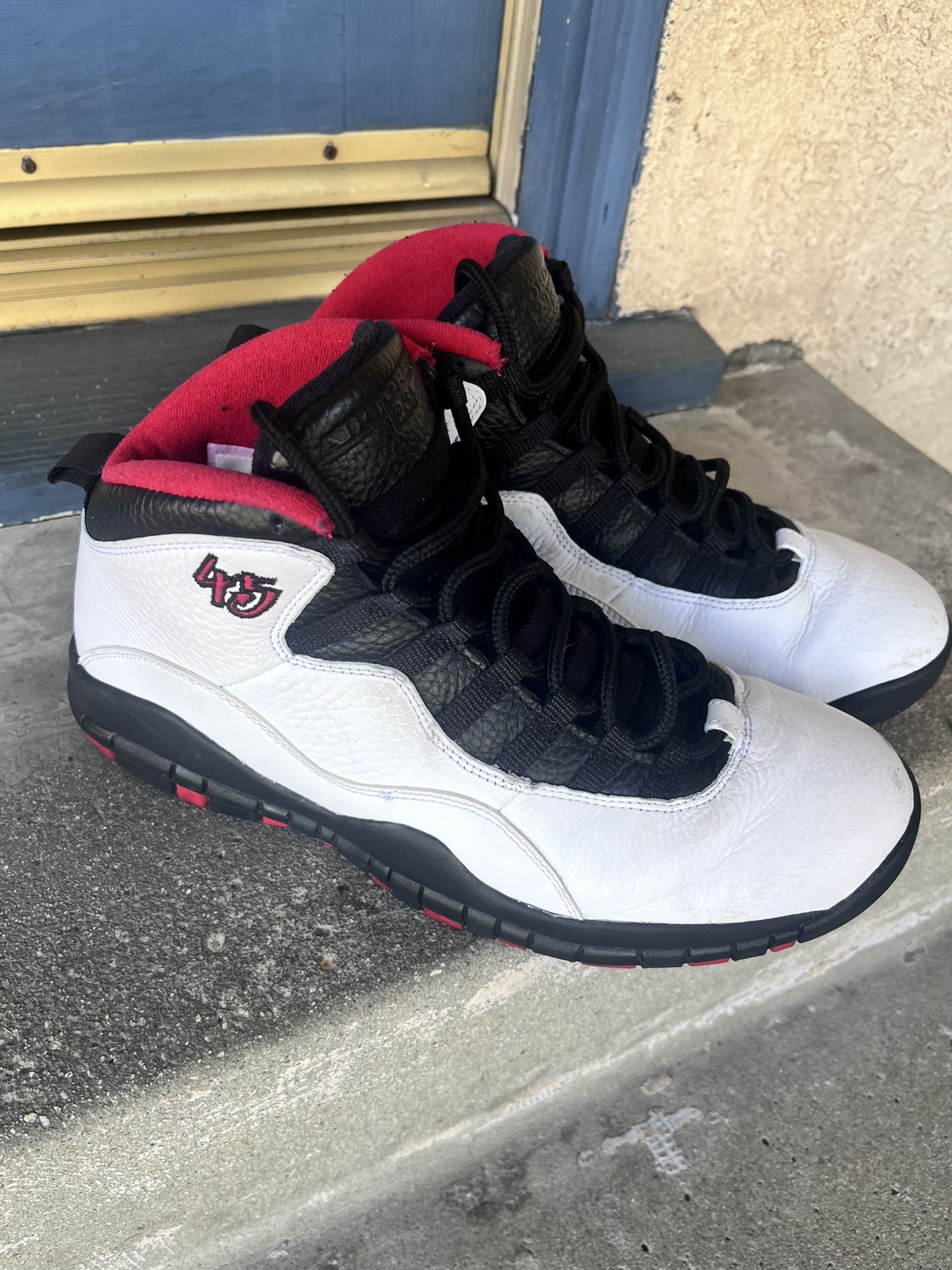 Jordan 10 Double Nickel display picture 1
