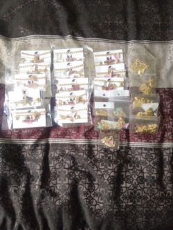 Exotic Jewelry I have 25 individual packings all the brand New ready to go .