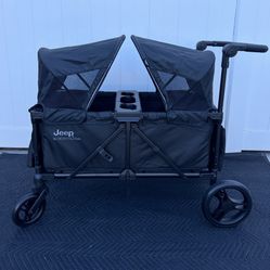Wagon/ Jeep Evolve Stroller Wagon/ Kids/ Sports/ Beach/ Toys/ Travel/ Jeep/ Stroller/ New