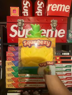Squeeezy pineapple new