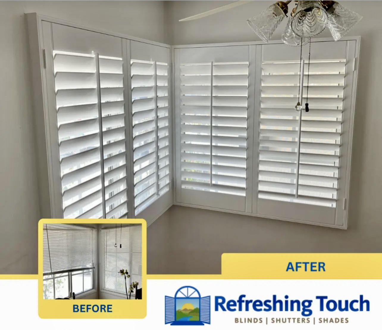 Custom Window Shutters 🪟